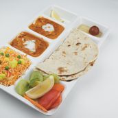 Chicken Normal Thali 