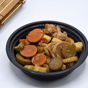 Small Pickles Plate