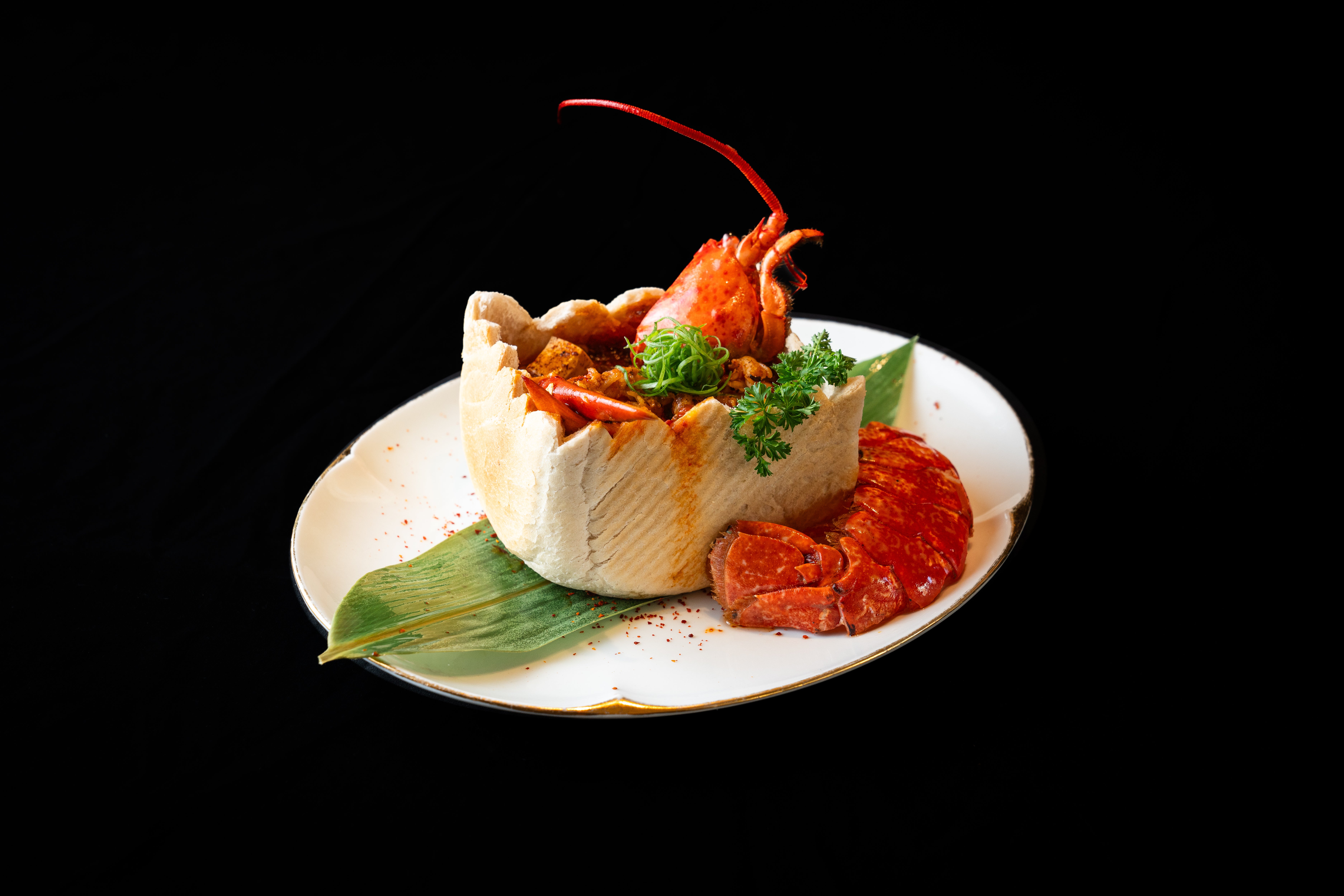 龙虾麻婆豆腐 Mapo Lobster with Tofu half