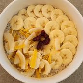 Banana Cinnamon Oats