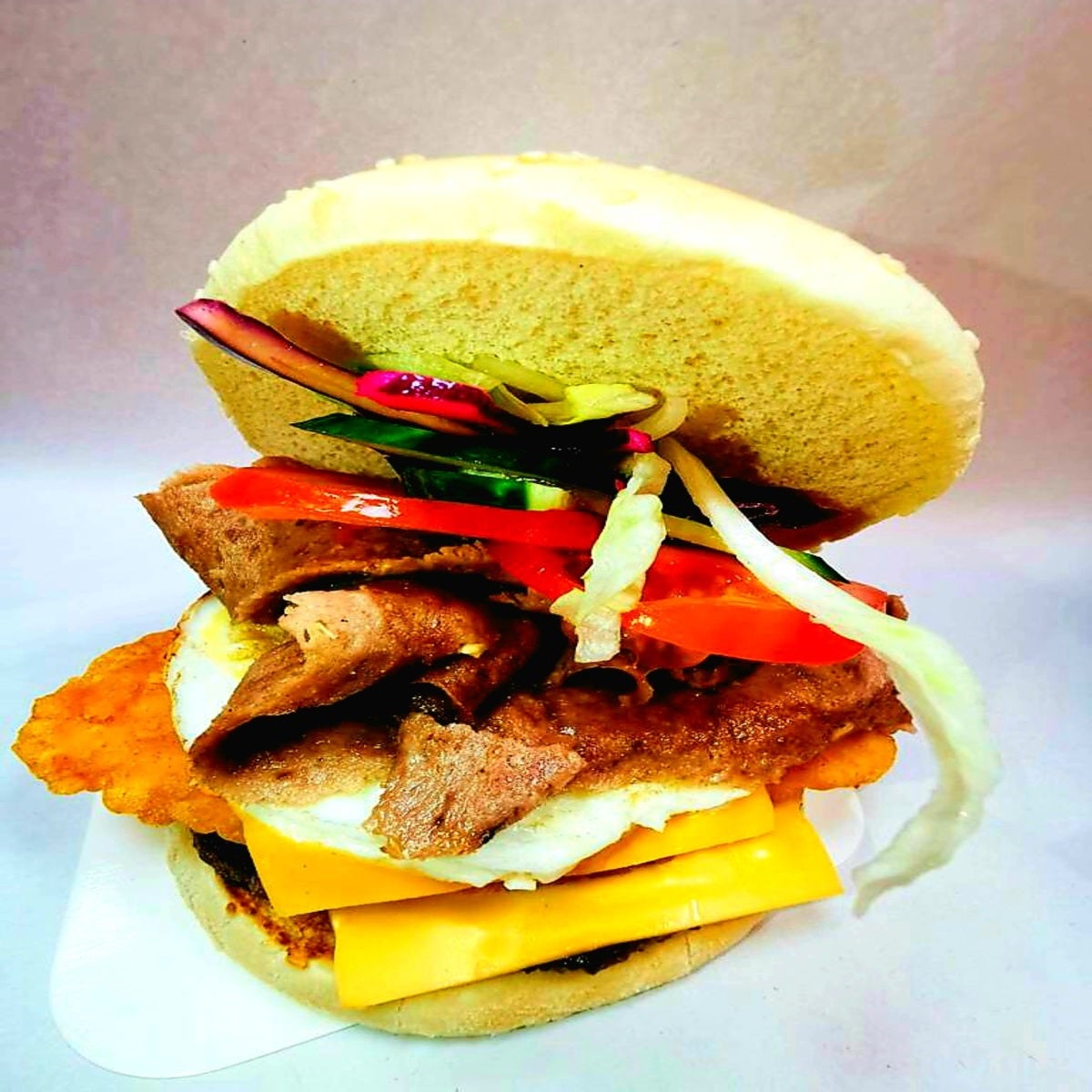 Super Special Burger