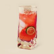 Virgin Raspberry Mojito