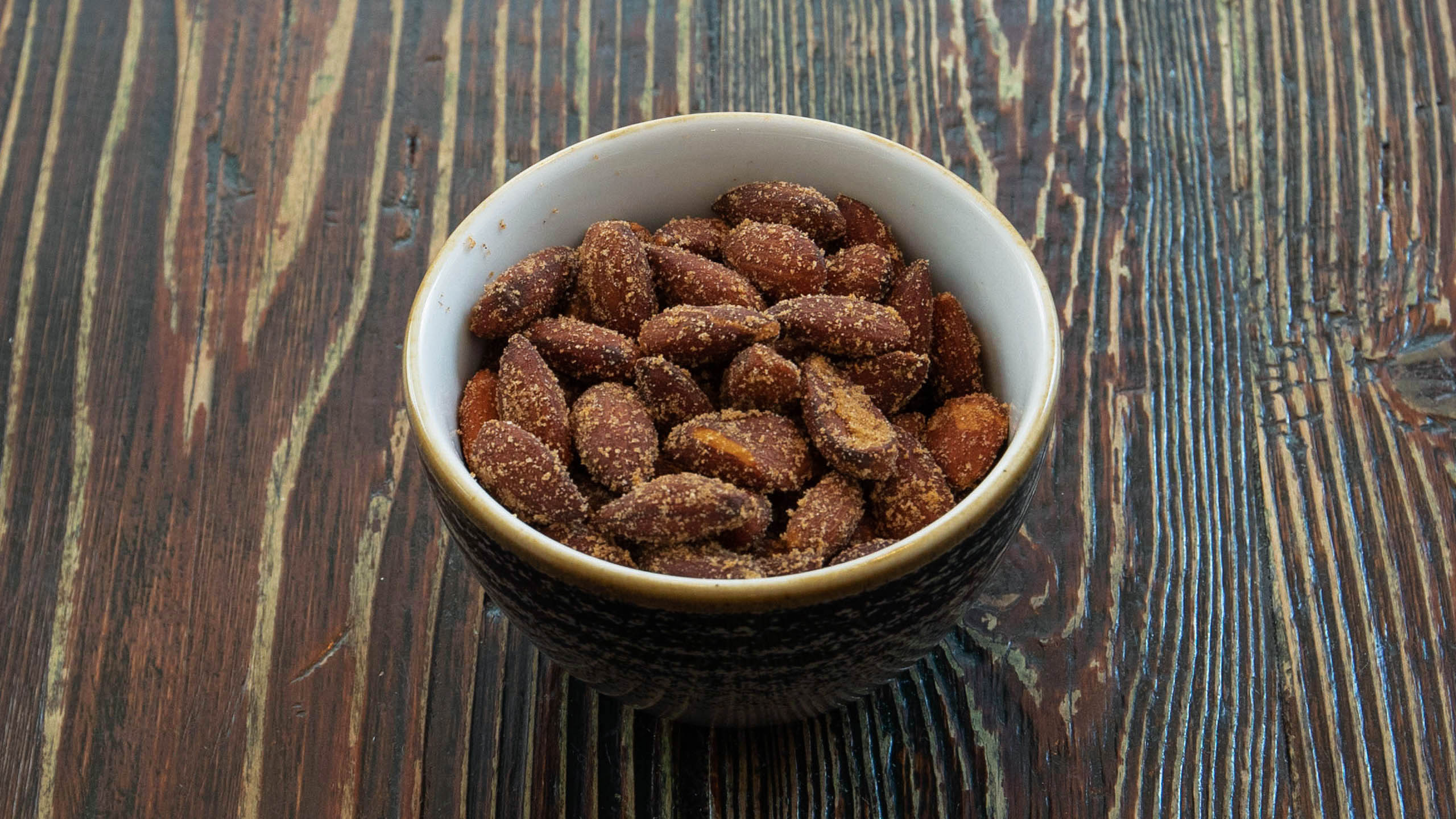 Smoked Almonds