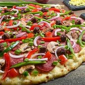 Spicy Italian Pizza