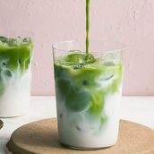 Ice Matcha Latte