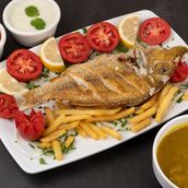 Sherry Fish Fry with Bread