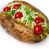 Potato Pesto Chicken