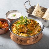 Prawn Biryani