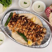 Mutton Shish Kebab - Full