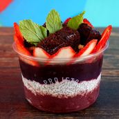 Chocolate Chia Bowl