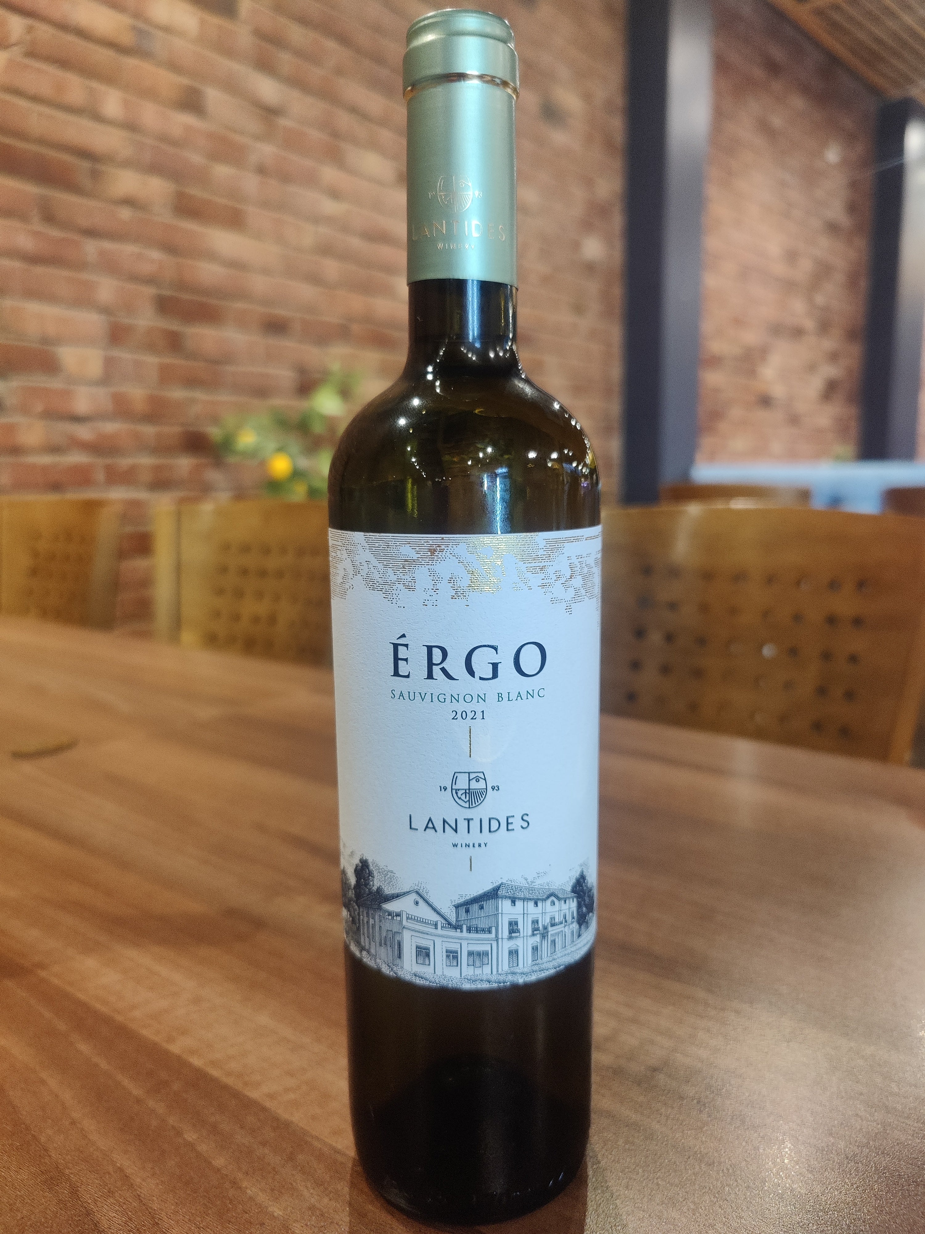 Ergo Sauvignon blanc Lantidis family white wine 750ml