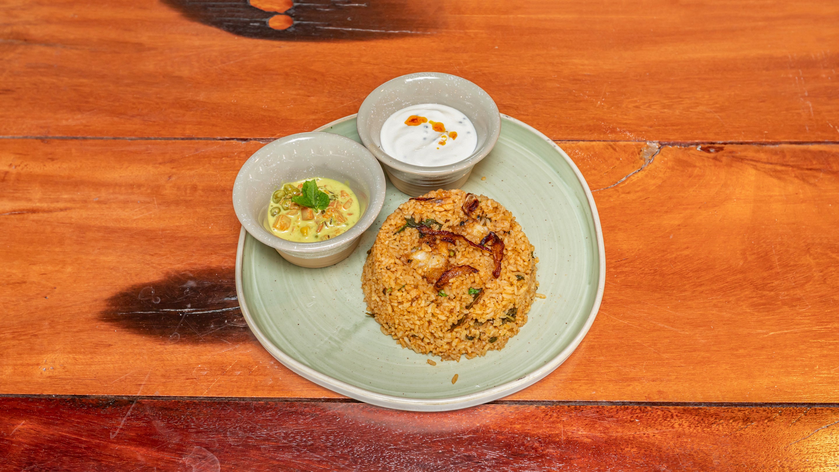 Malabari Chicken Biryani