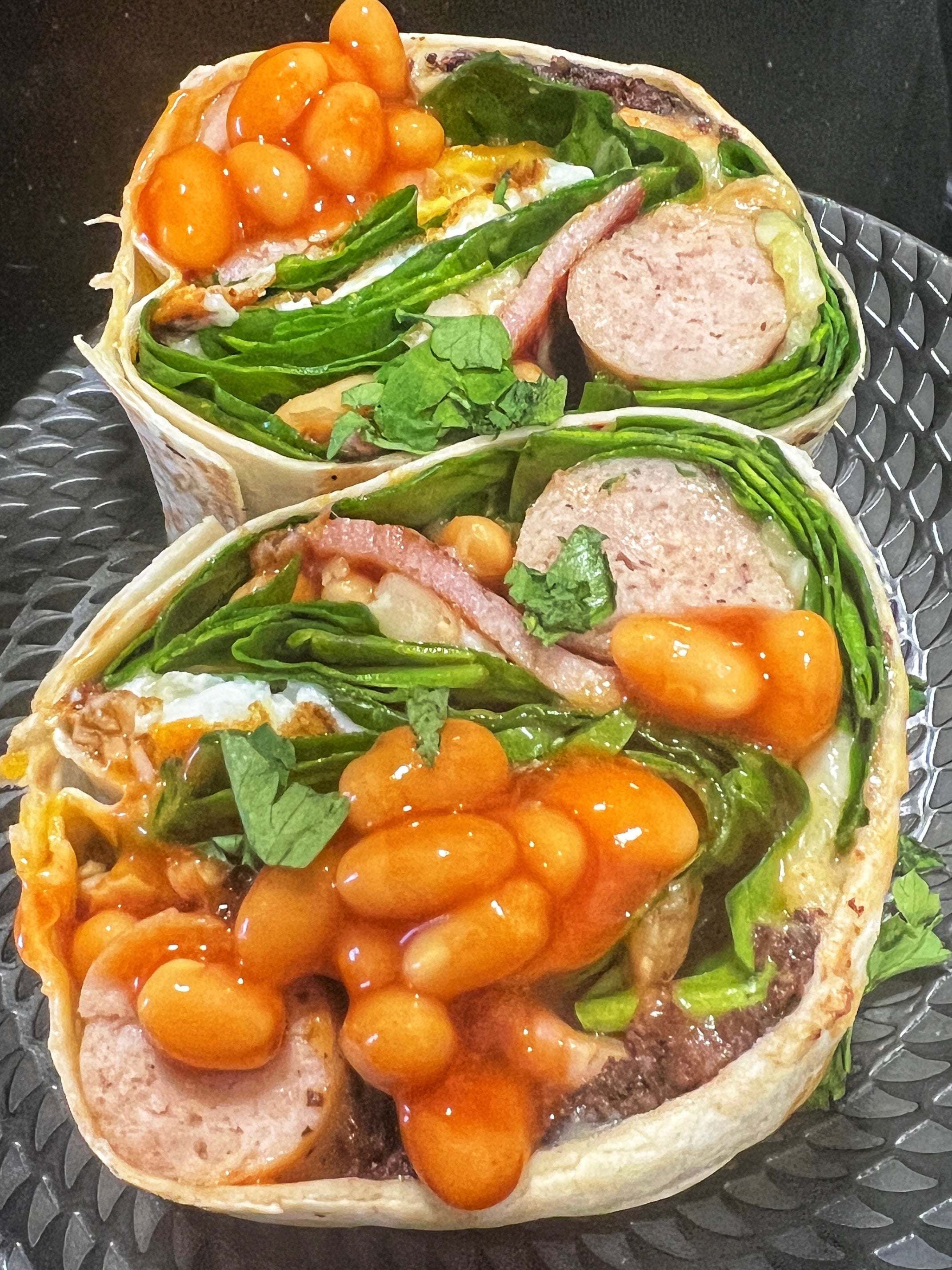 Giant Breakfast Wrap