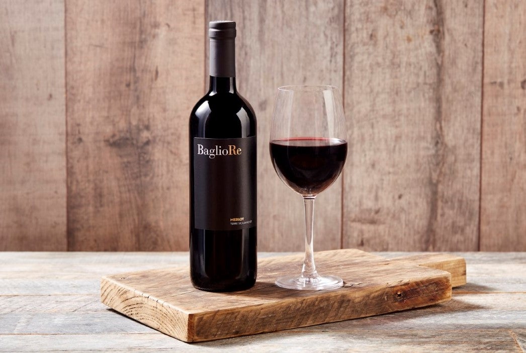 Merlot, Sicilia - Bottle