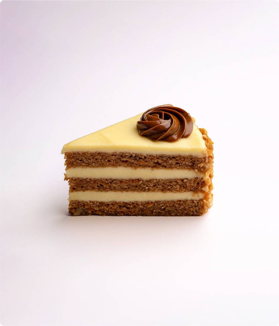 Carrot and Cream Cheese Cake