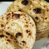 Desi roti brown bread