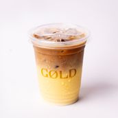 Iced Saffron Latte