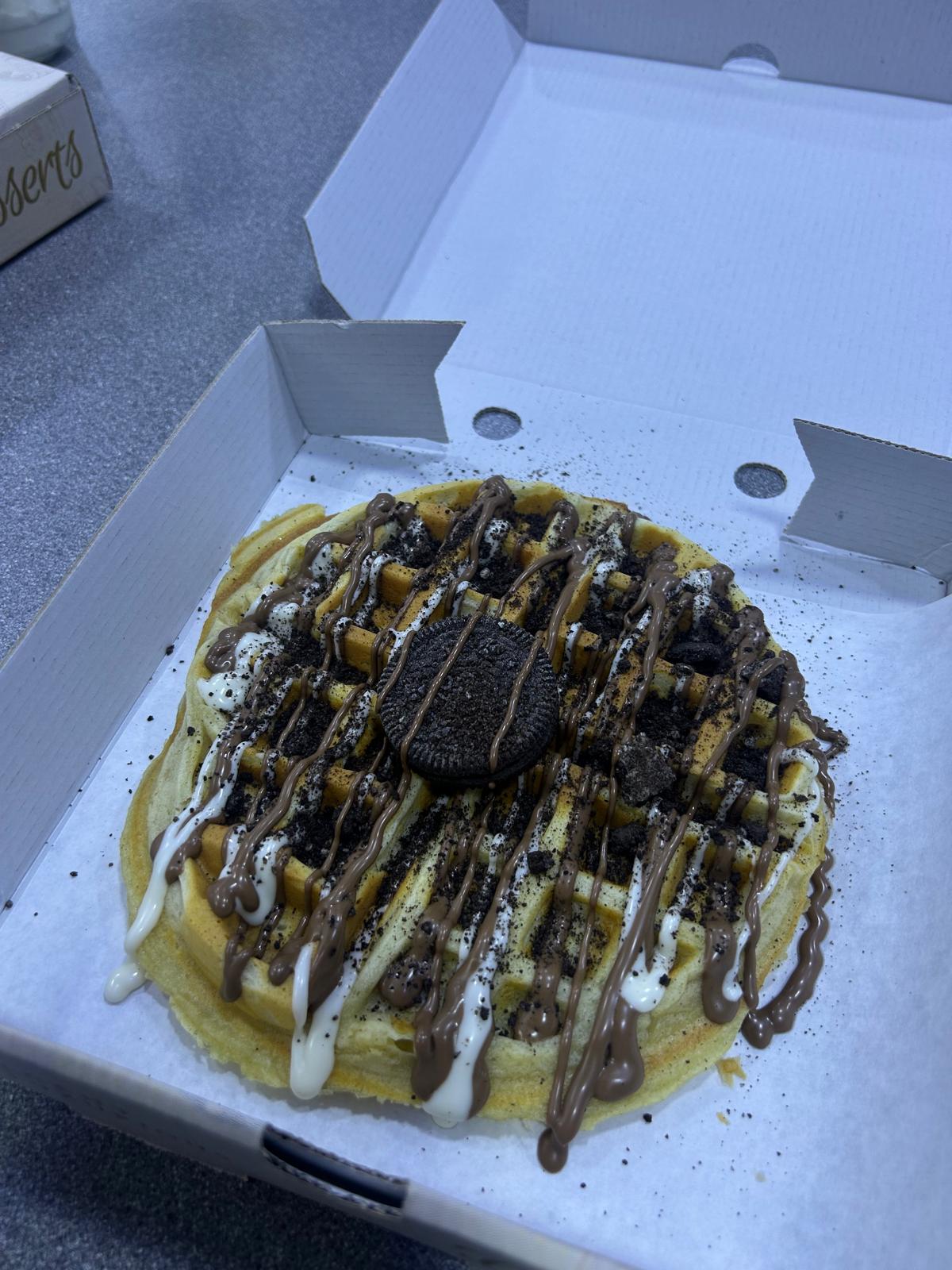 Oreolicious Waffle