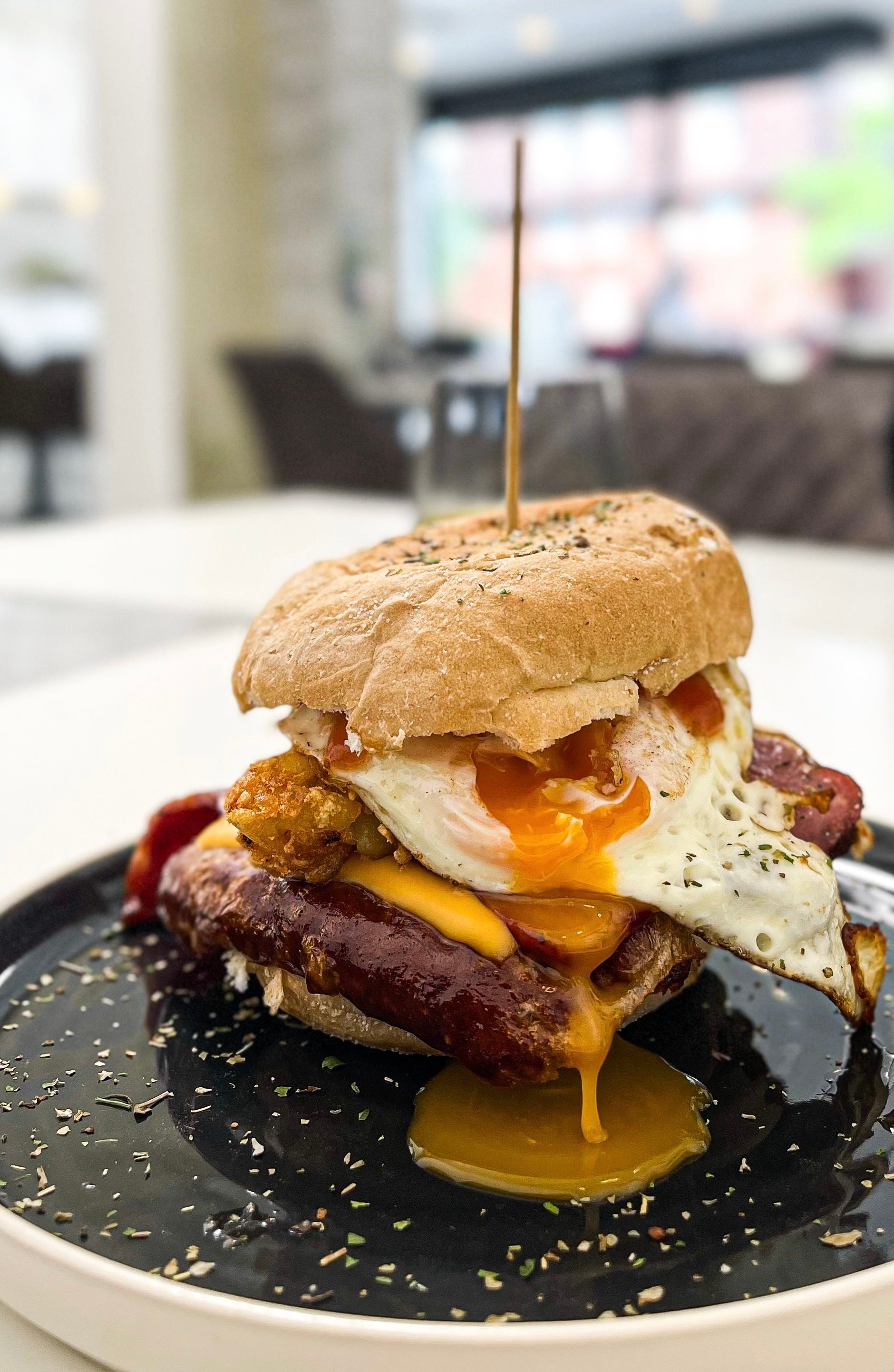 Breakfast Bun