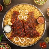 RED CHILLI (FIL FIL) CHICKEN MANDI - FULL CHARCOAL (BBQ - GRILL )
