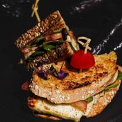 Halloumi Cheese Sando