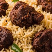 Kaatupasi Seeraga Samba Mutton Sukka Biriyani
