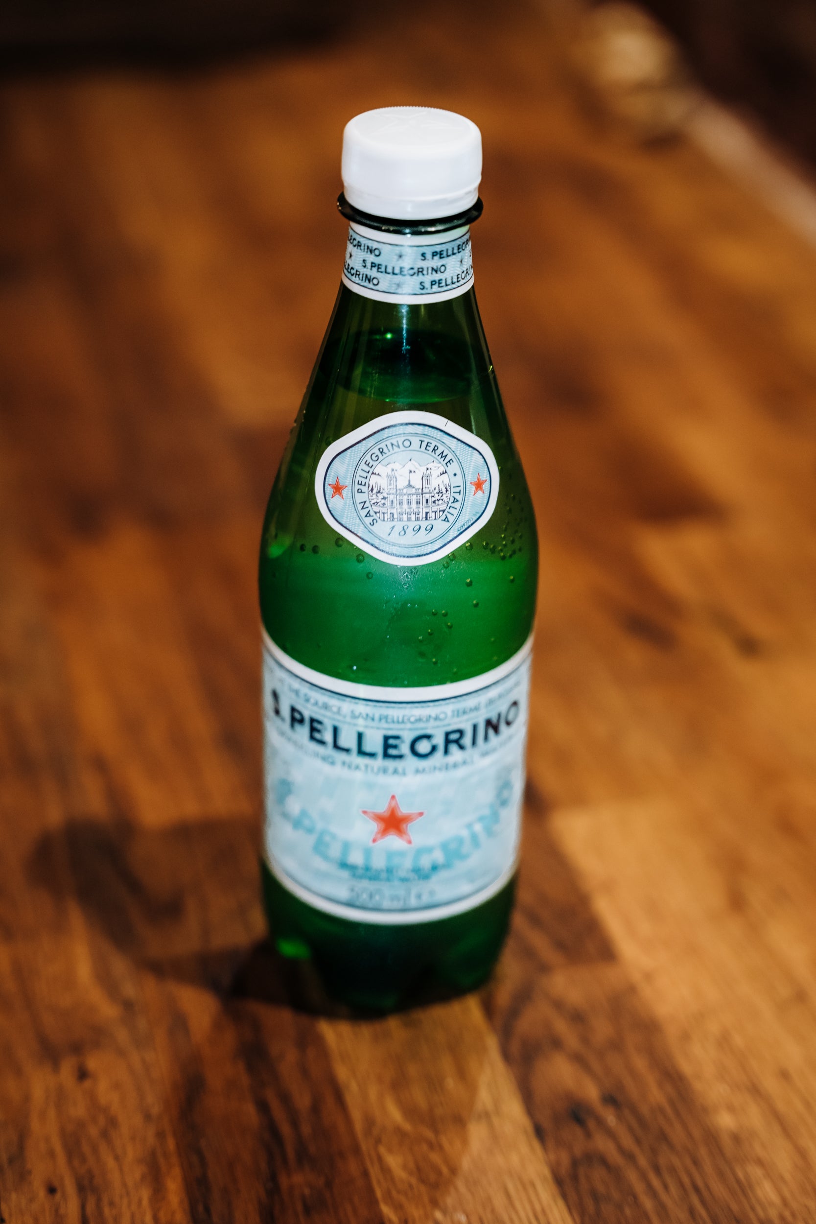 Sparkling water