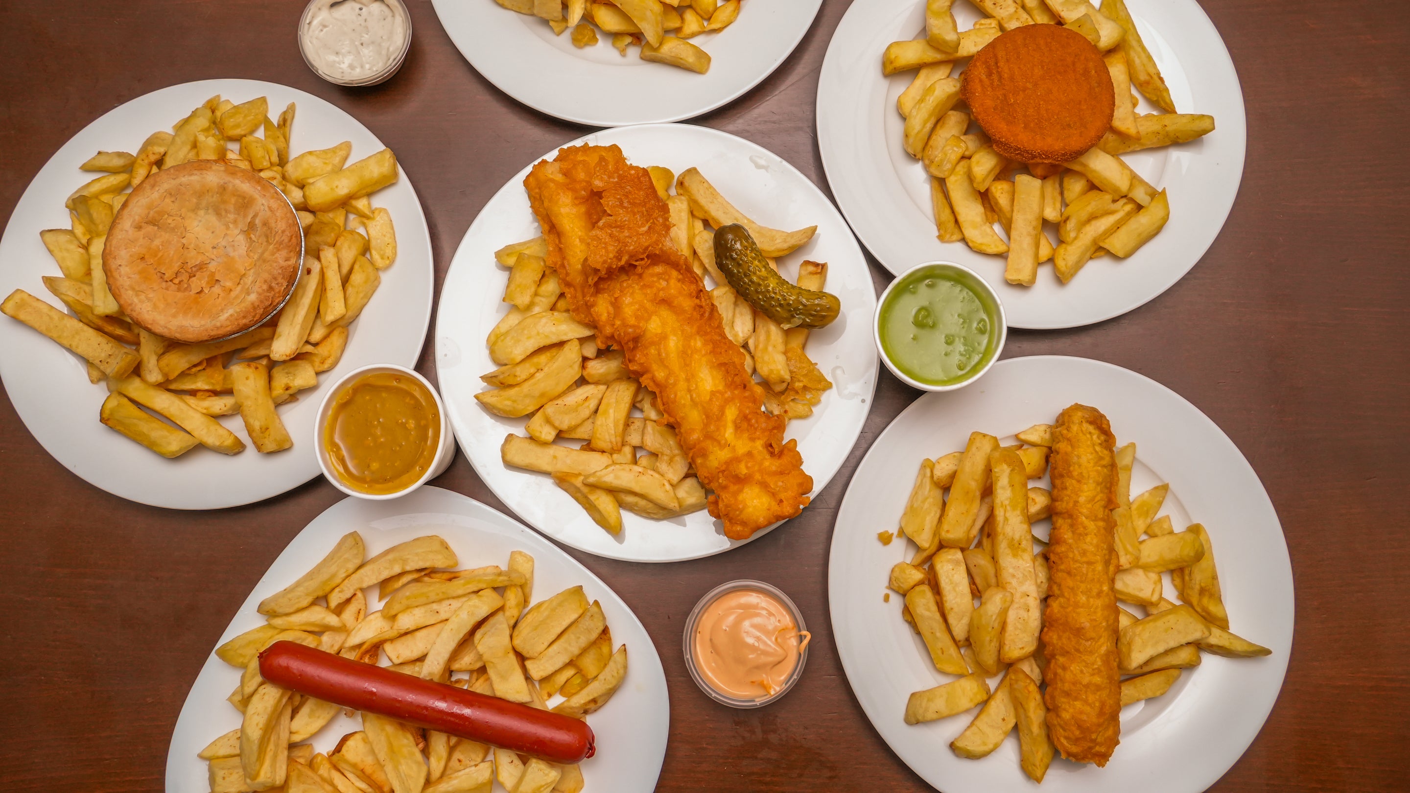 Marys Fish & Chips