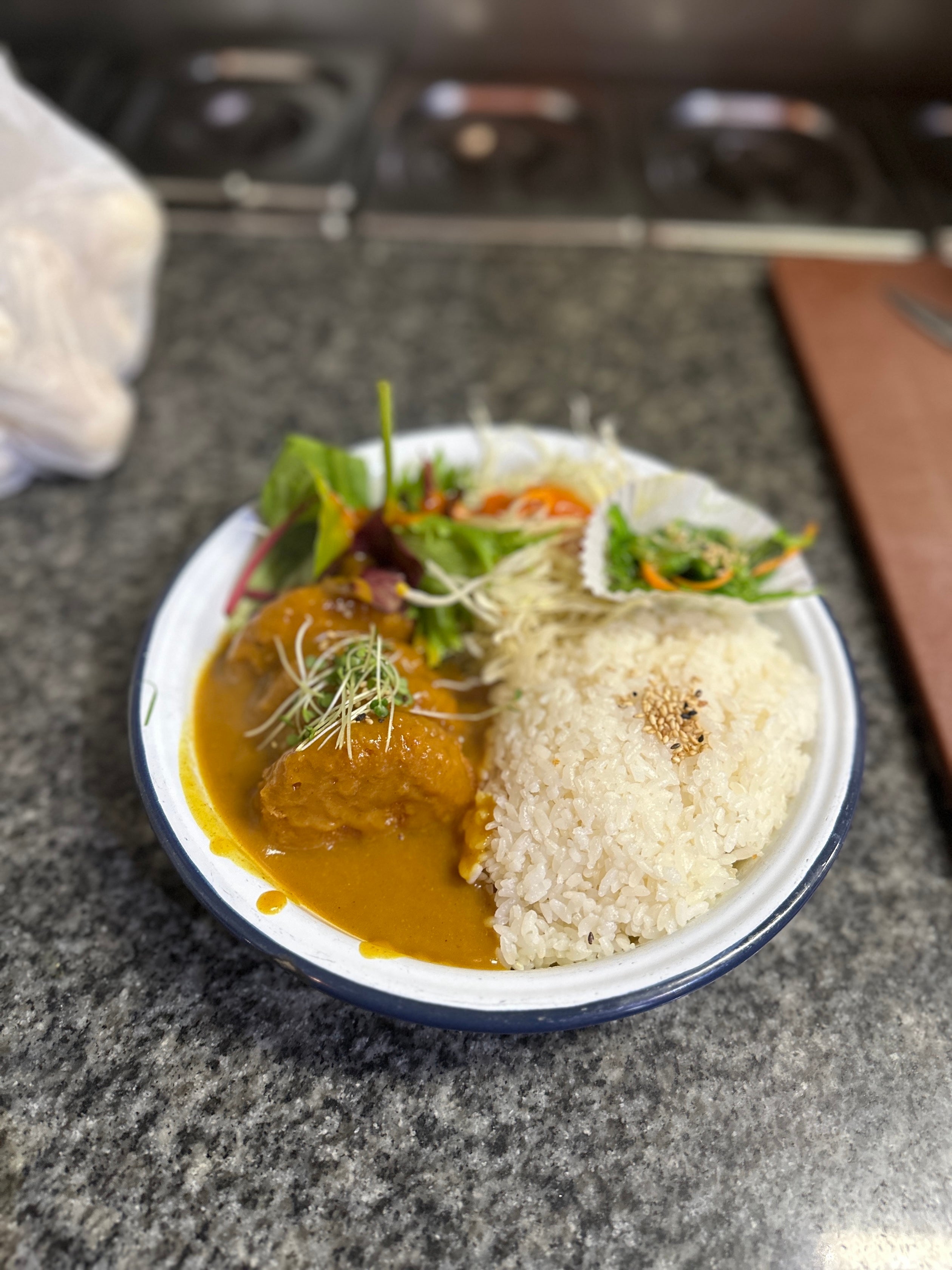 Pumpkin Curry Bento