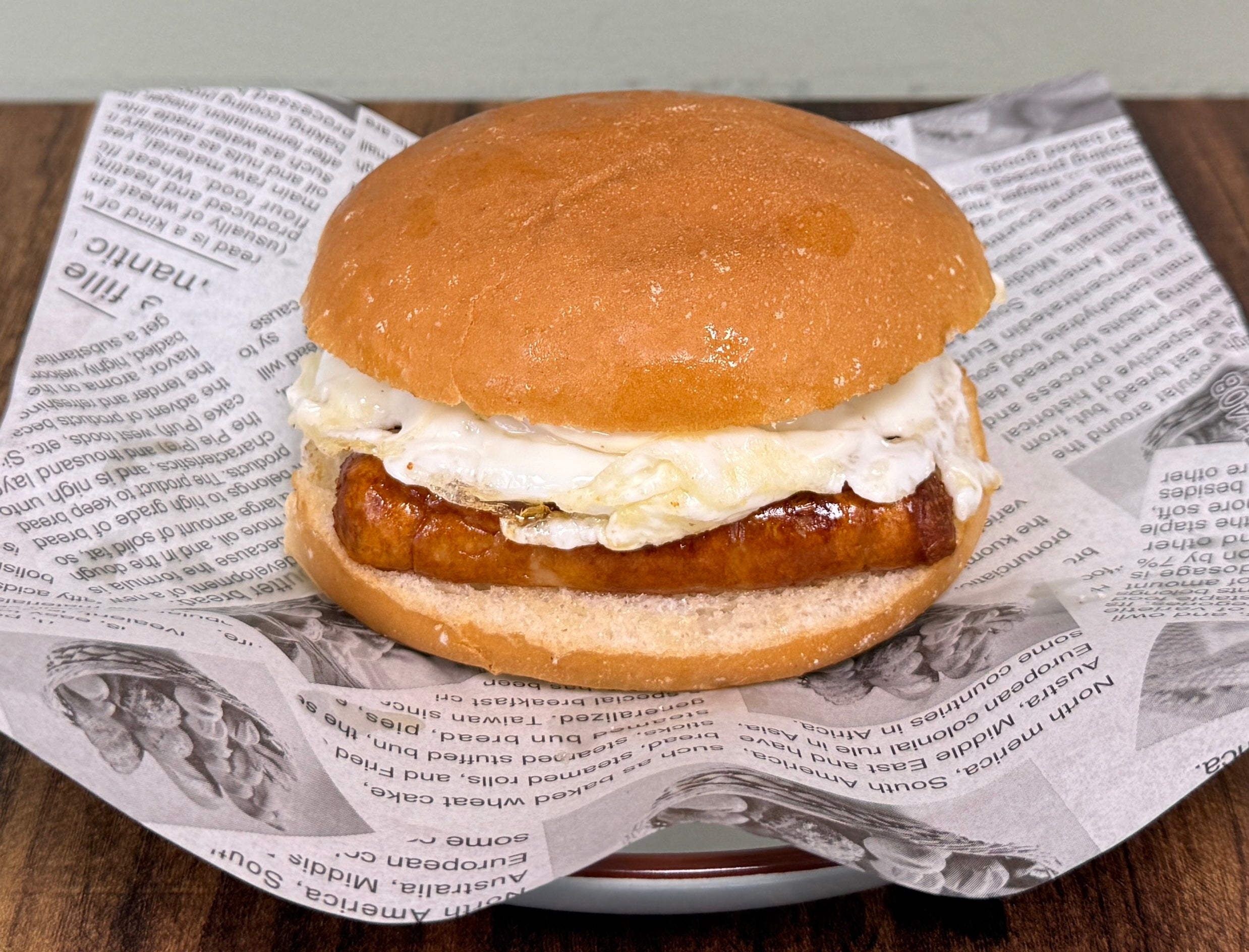 Sausage & Egg Breakfast Sandwich