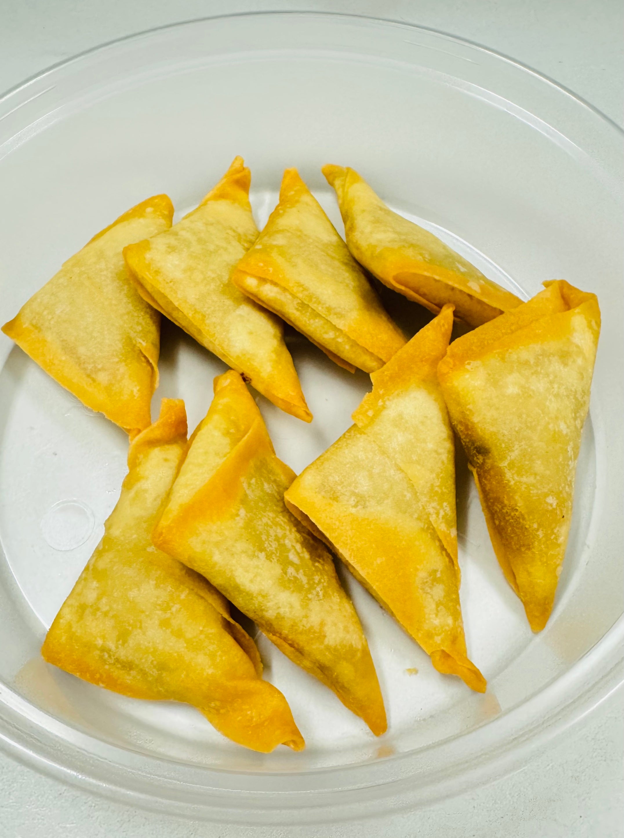 Vegetable samosas (10)斋咖喱角