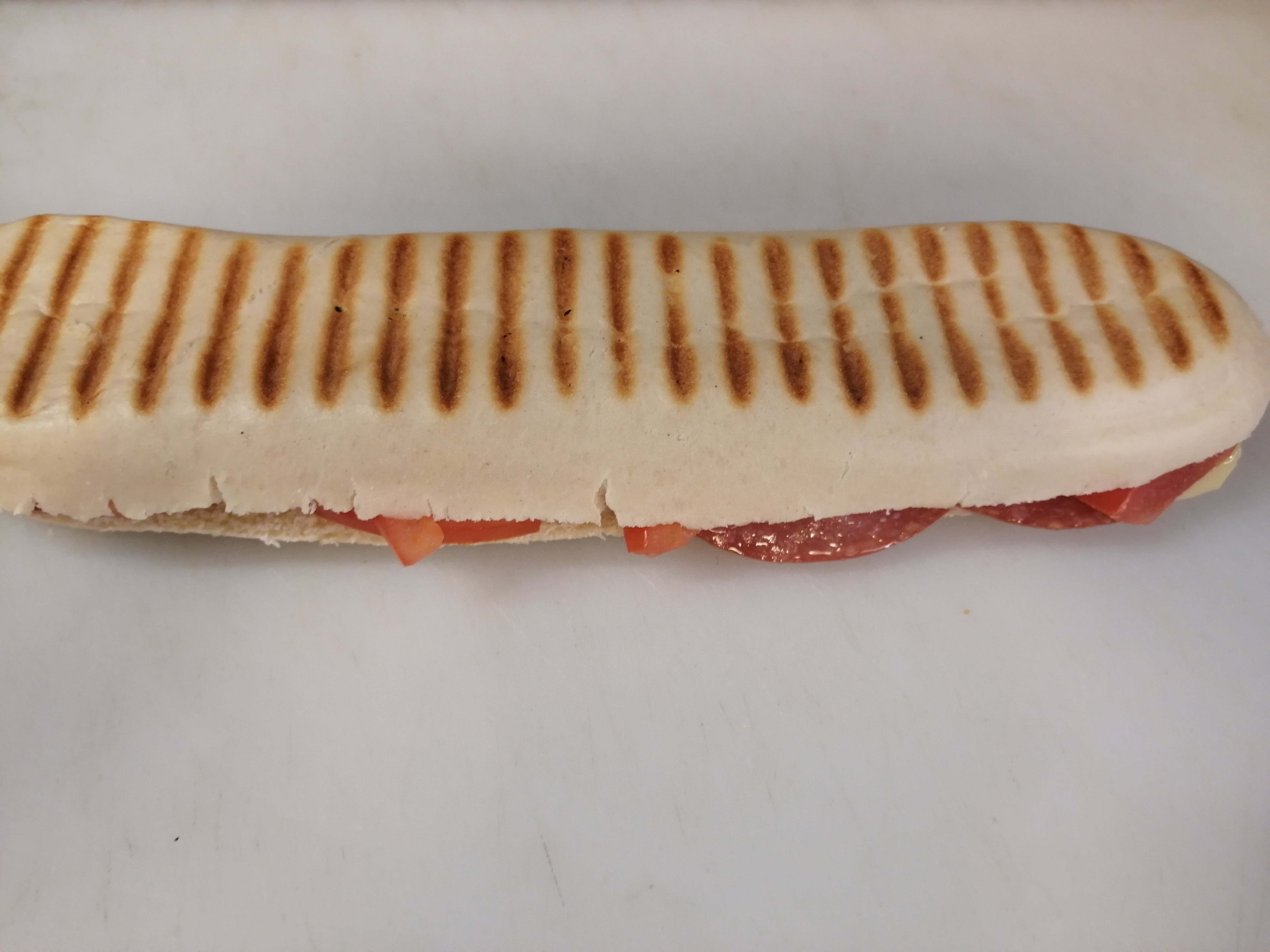 Salami and Cheese