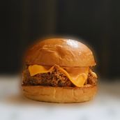 Truffle spicy Chicken burger