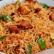 Chicken Schezwan Fried Rice