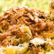 Lamb Biryanni