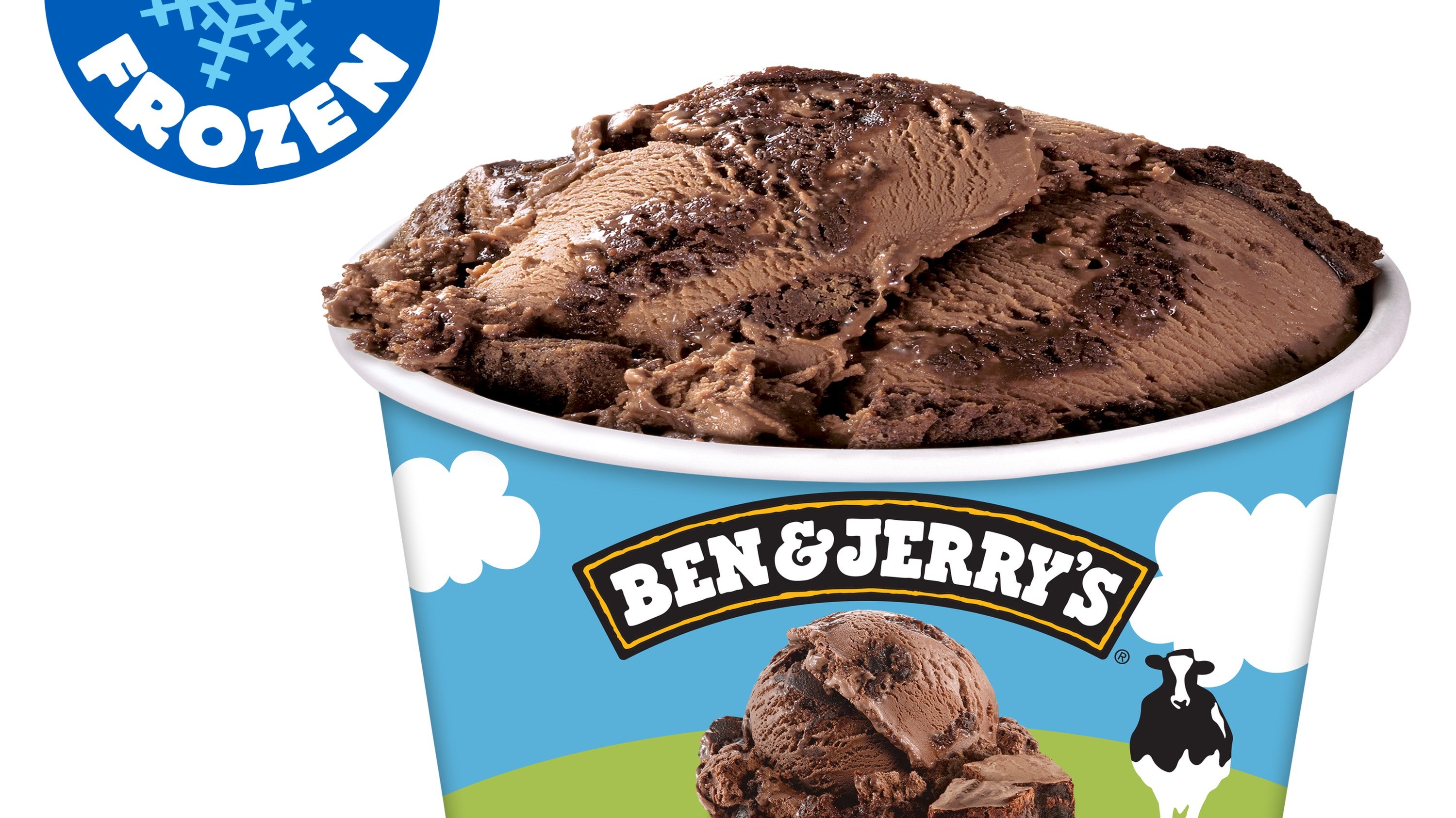 Ben & Jerry's Chocolate Fudge Brownie Ice Cream Tub 100ml