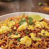 MASALA EGG MAGGI (1 plate)