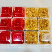Mixed Fattah Warq Enab 12- Mini Cups Special Box