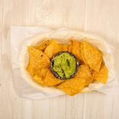 Guacamole With Tortilla Chips