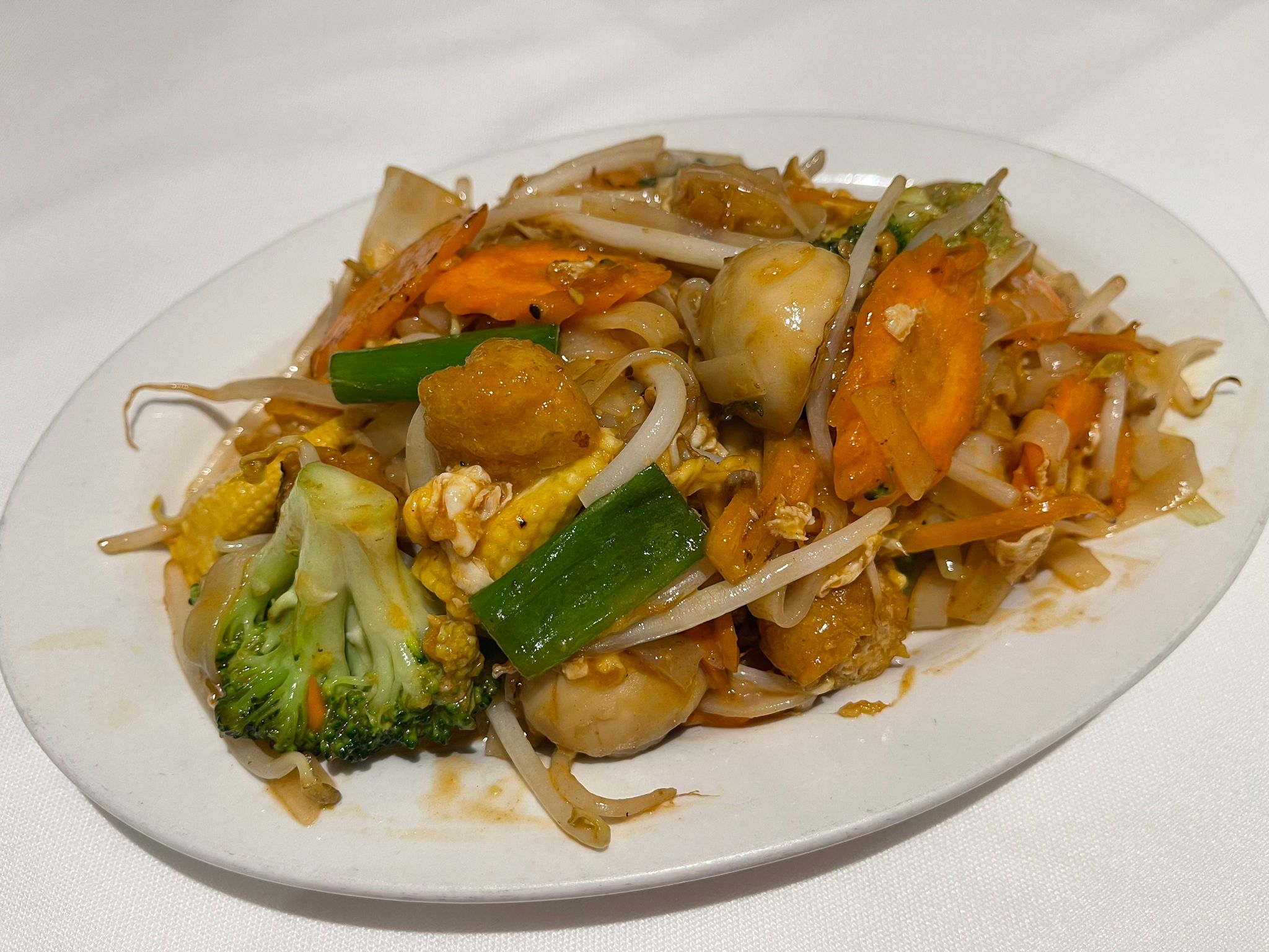 Pad Thai Noodles (Thai Style Noodles)