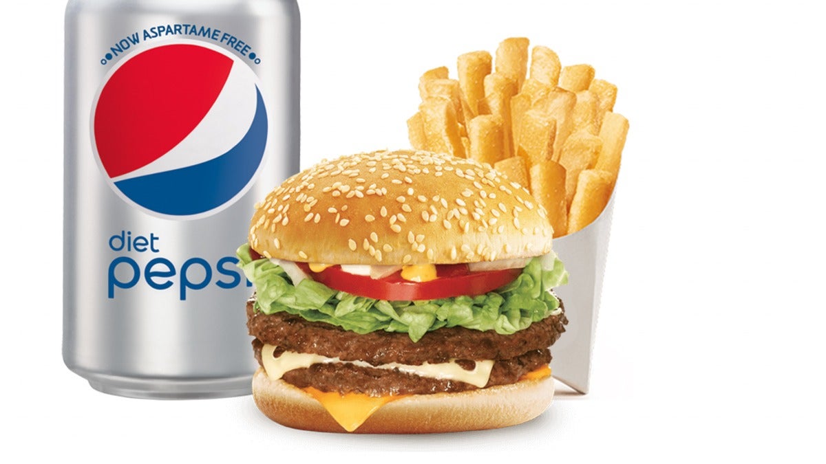 1/2 Burger Meal
