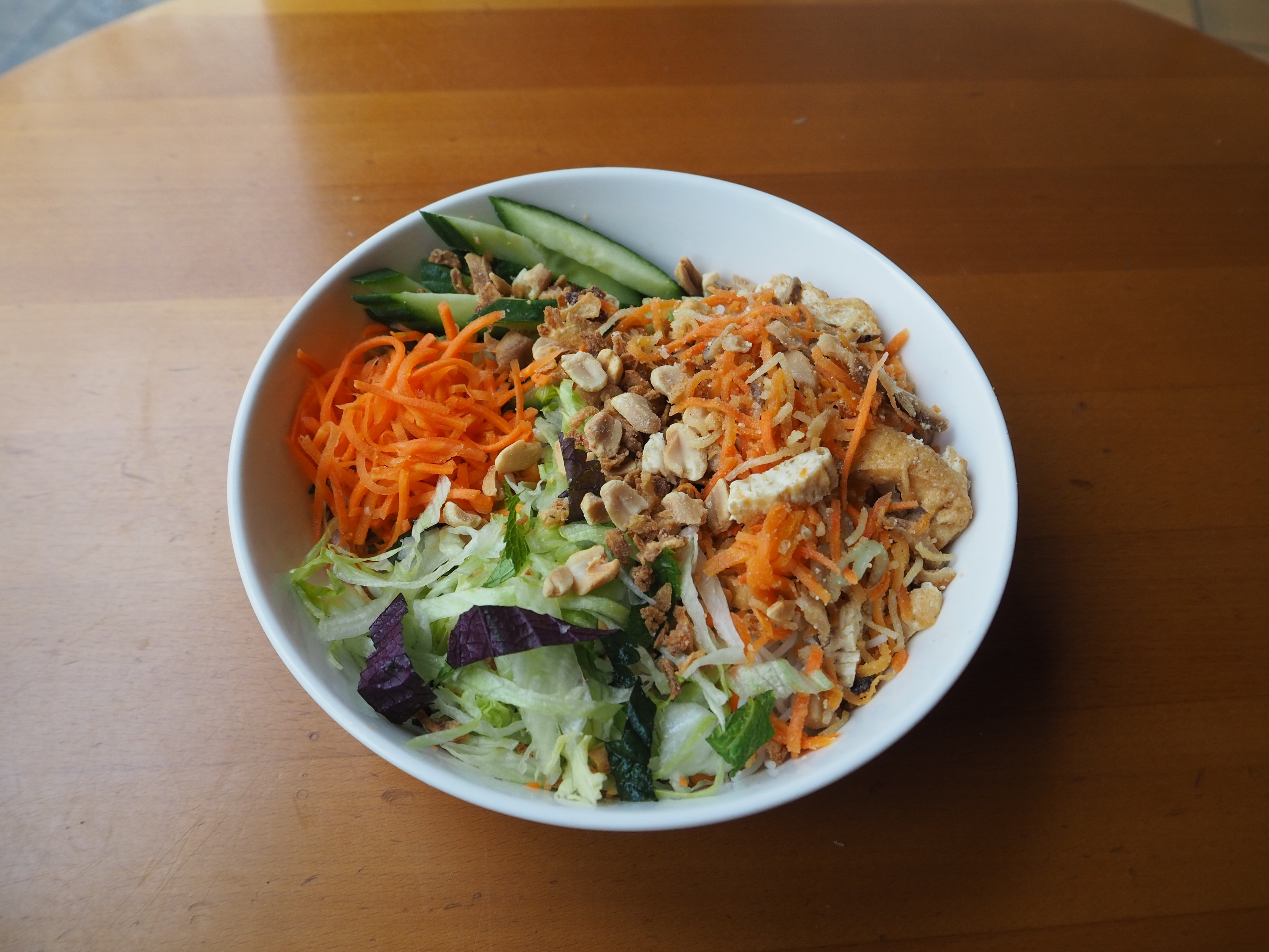 Bún Noodle Salad Tofu (N) (GF)