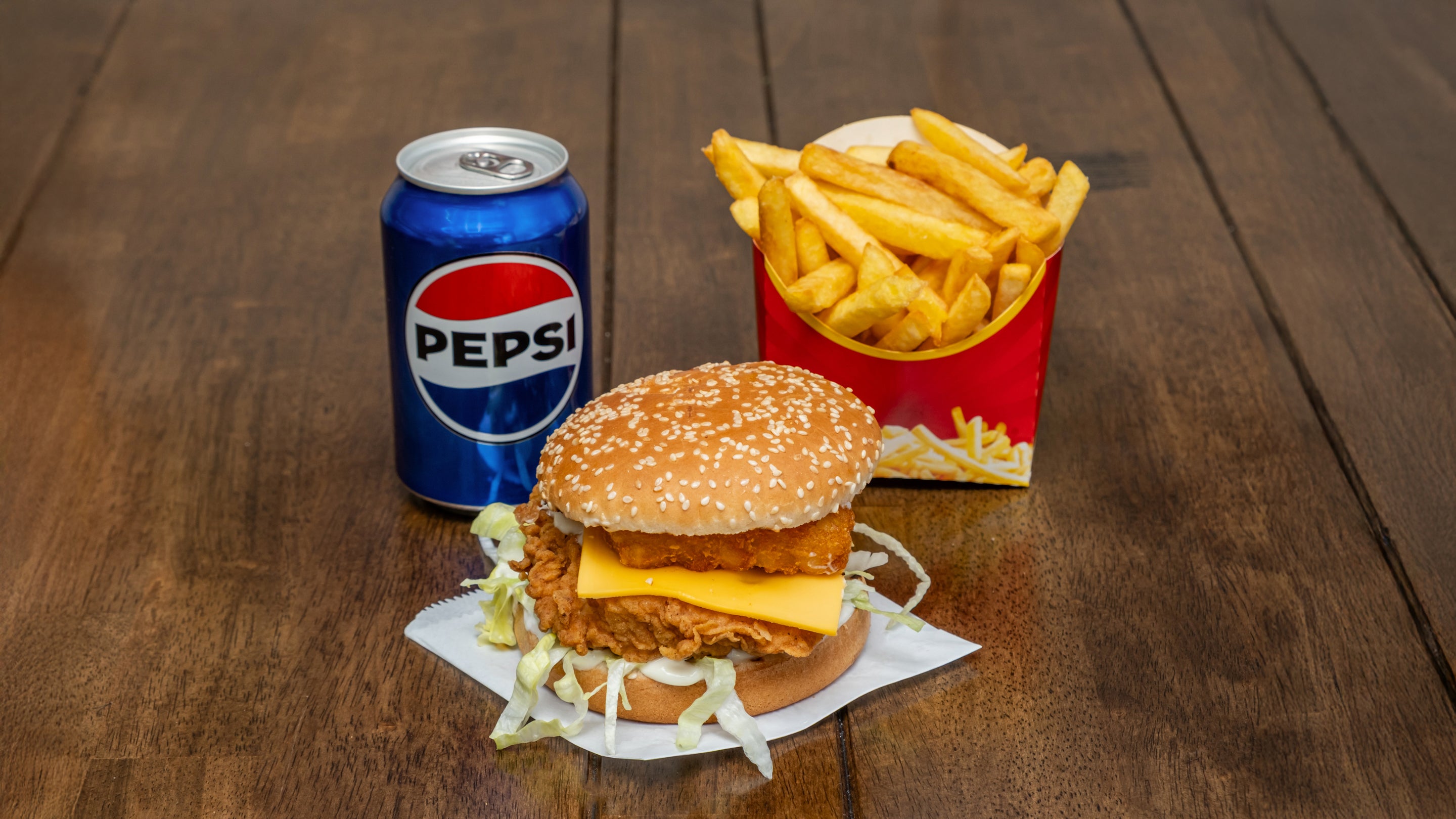 Master  burger meal