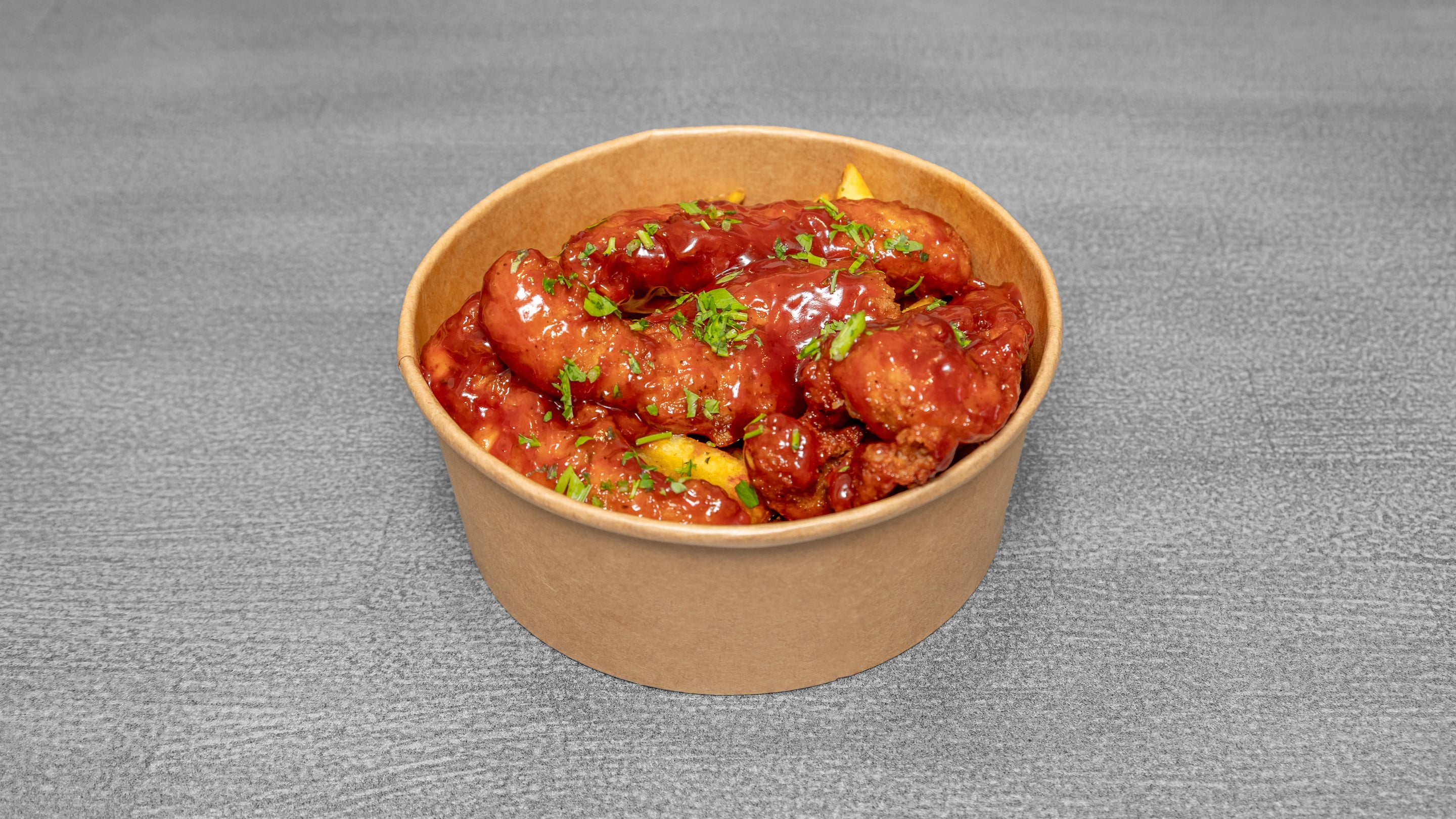Chicken BBQ Strips
