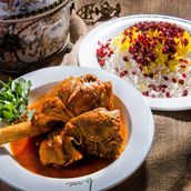 Lamb With Zereshk Rice