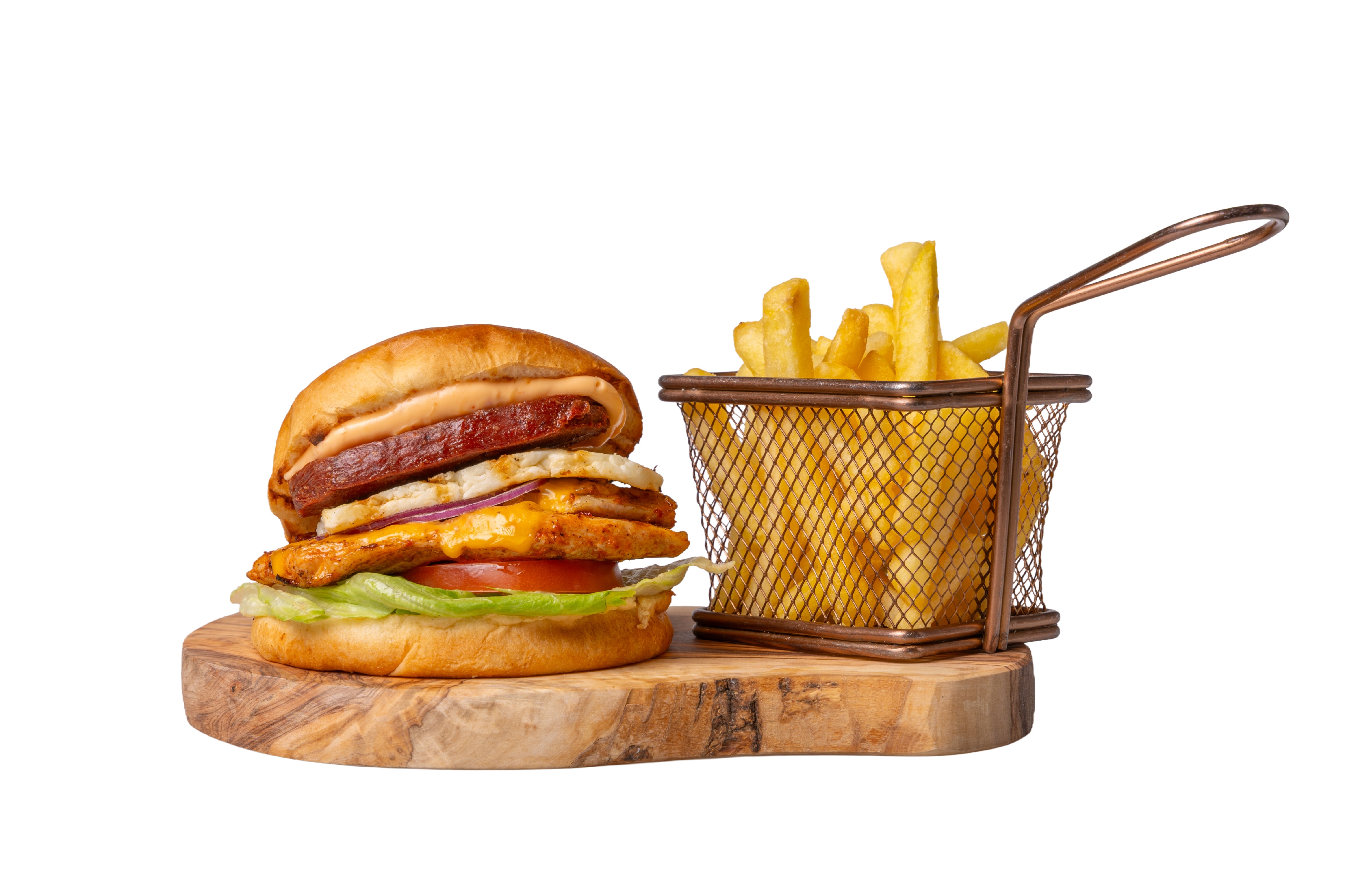 Chicken Mezza Stack