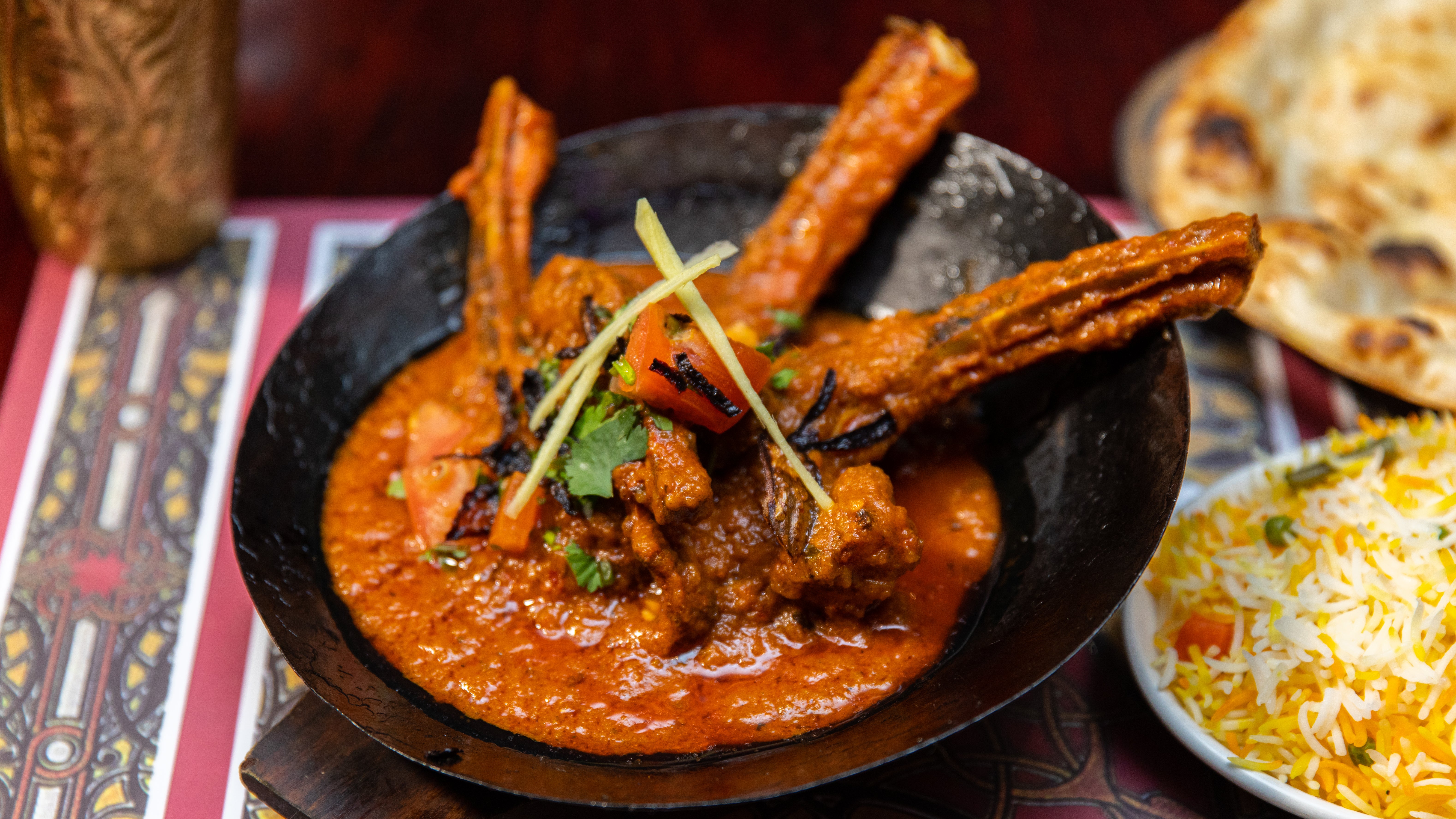 Karahi Lamb Chop Masala