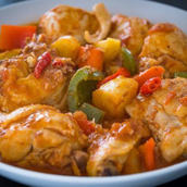 Calderetang Manok