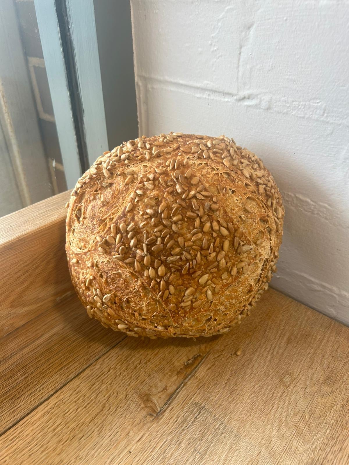 Malted Sourdough 510g