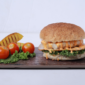 Turkey Chicken Burger